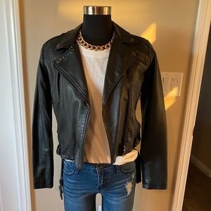 leather jacket